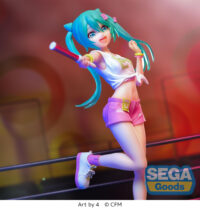 Descubre el apasionante mundo de Estatua Luminasta Hatsune Miku Live Cheering.