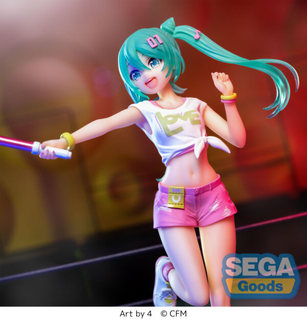 Descubre el apasionante mundo de Estatua Luminasta Hatsune Miku Live Cheering.