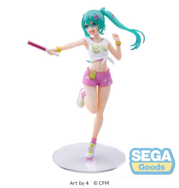 Descubre el apasionante mundo de Estatua Luminasta Hatsune Miku Live Cheering.