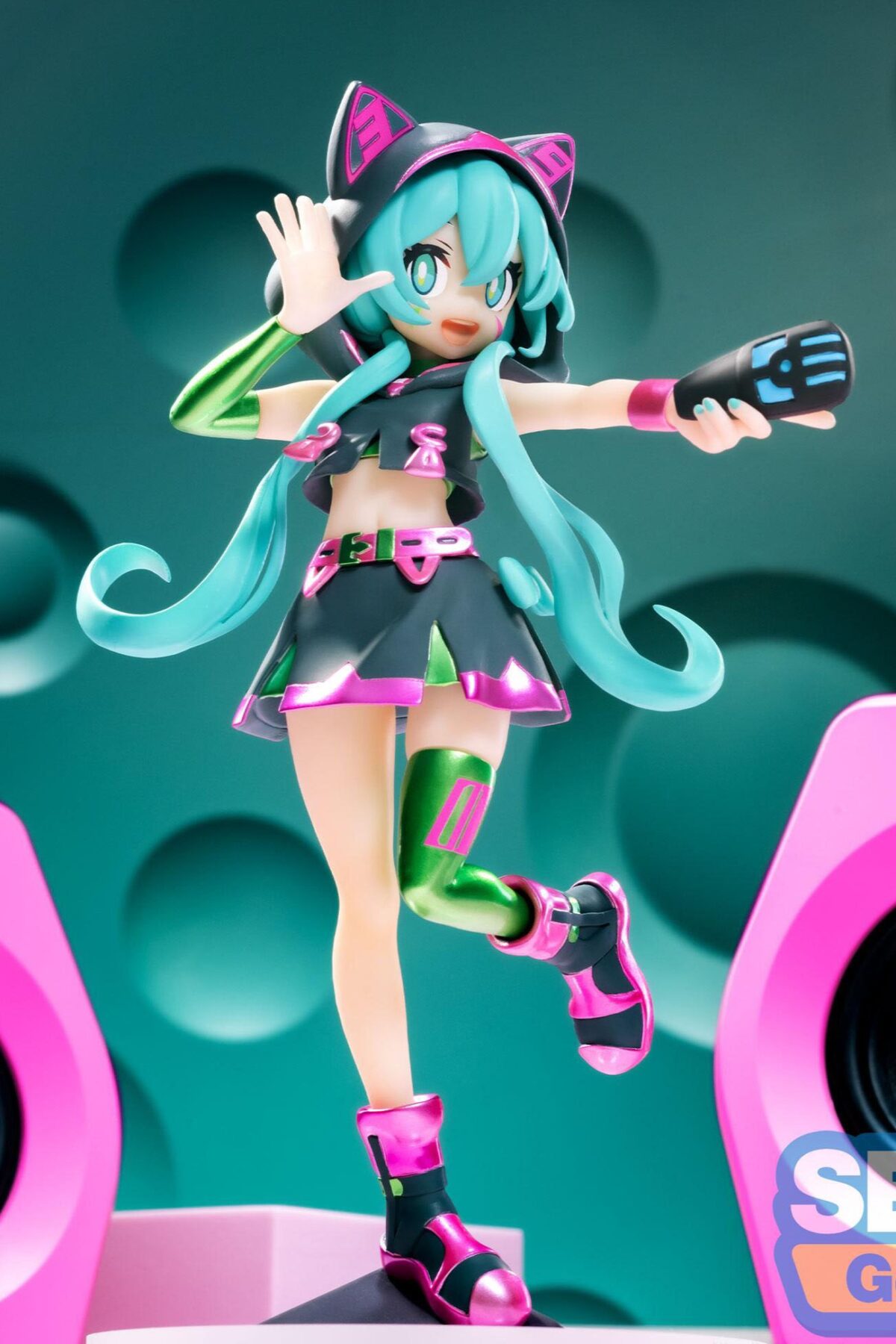 Estatua Luminasta Hatsune Miku Live Stage