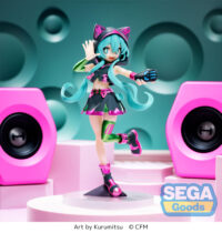 Descubre el apasionante mundo de Estatua Luminasta Hatsune Miku Live Stage.