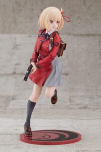 Descubre el apasionante mundo de Estatua Lycoris Recoil Chisato Nishikigi.