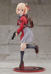 Descubre el apasionante mundo de Estatua Lycoris Recoil Chisato Nishikigi.