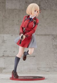 Descubre el apasionante mundo de Estatua Lycoris Recoil Chisato Nishikigi.