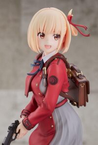 Descubre el apasionante mundo de Estatua Lycoris Recoil Chisato Nishikigi.