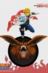 Descubre el apasionante mundo de Estatua Minato Vs Nine Tailed Fox.