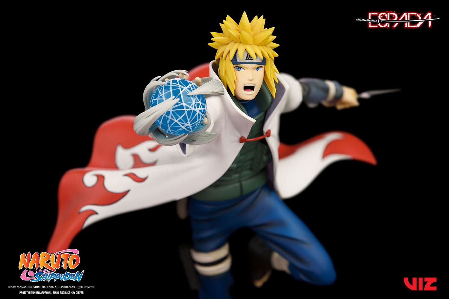 Descubre el apasionante mundo de Estatua Minato Vs Nine Tailed Fox.