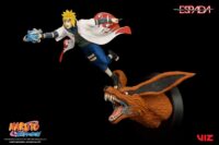 Descubre el apasionante mundo de Estatua Minato Vs Nine Tailed Fox.