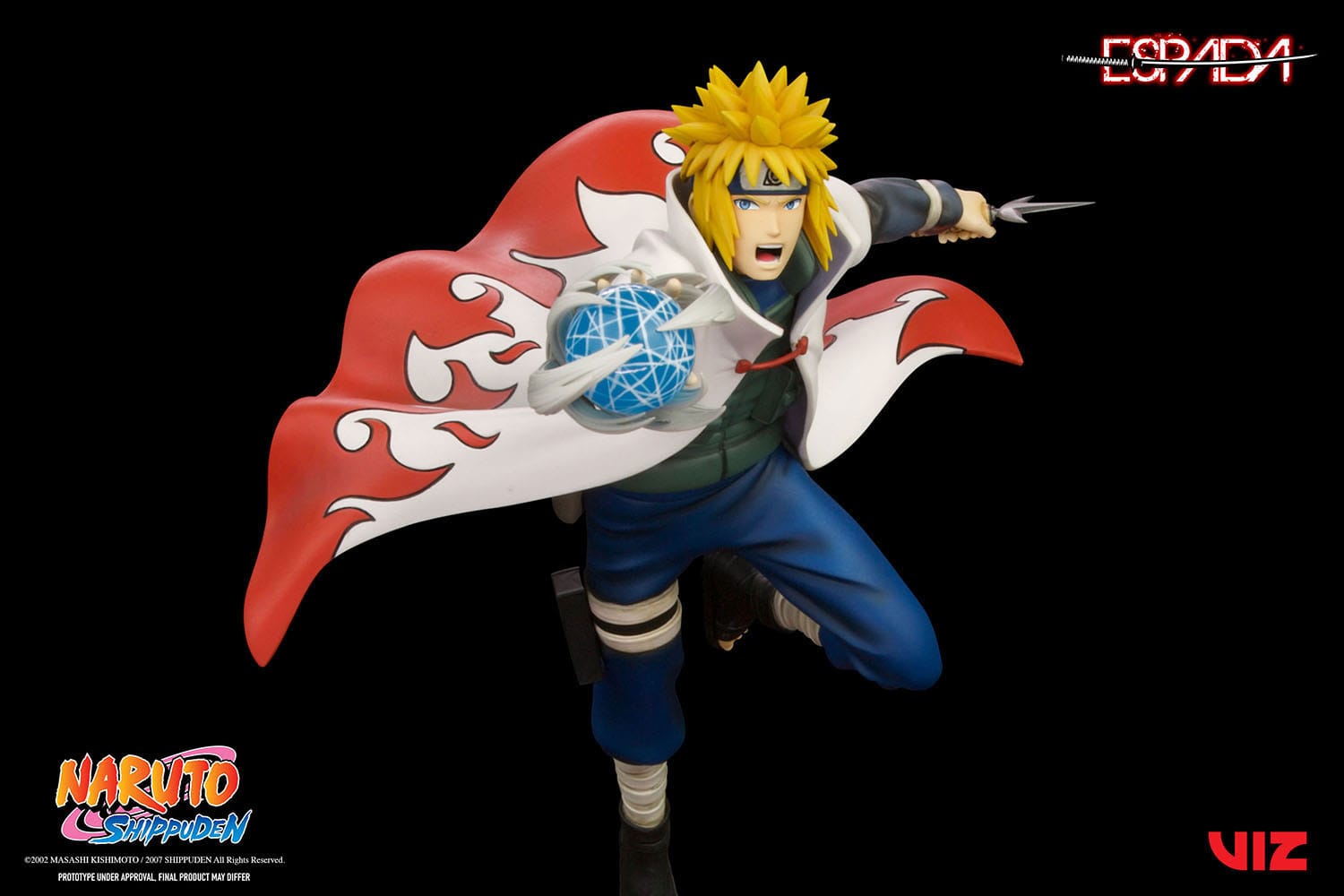 Descubre el apasionante mundo de Estatua Minato Vs Nine Tailed Fox.