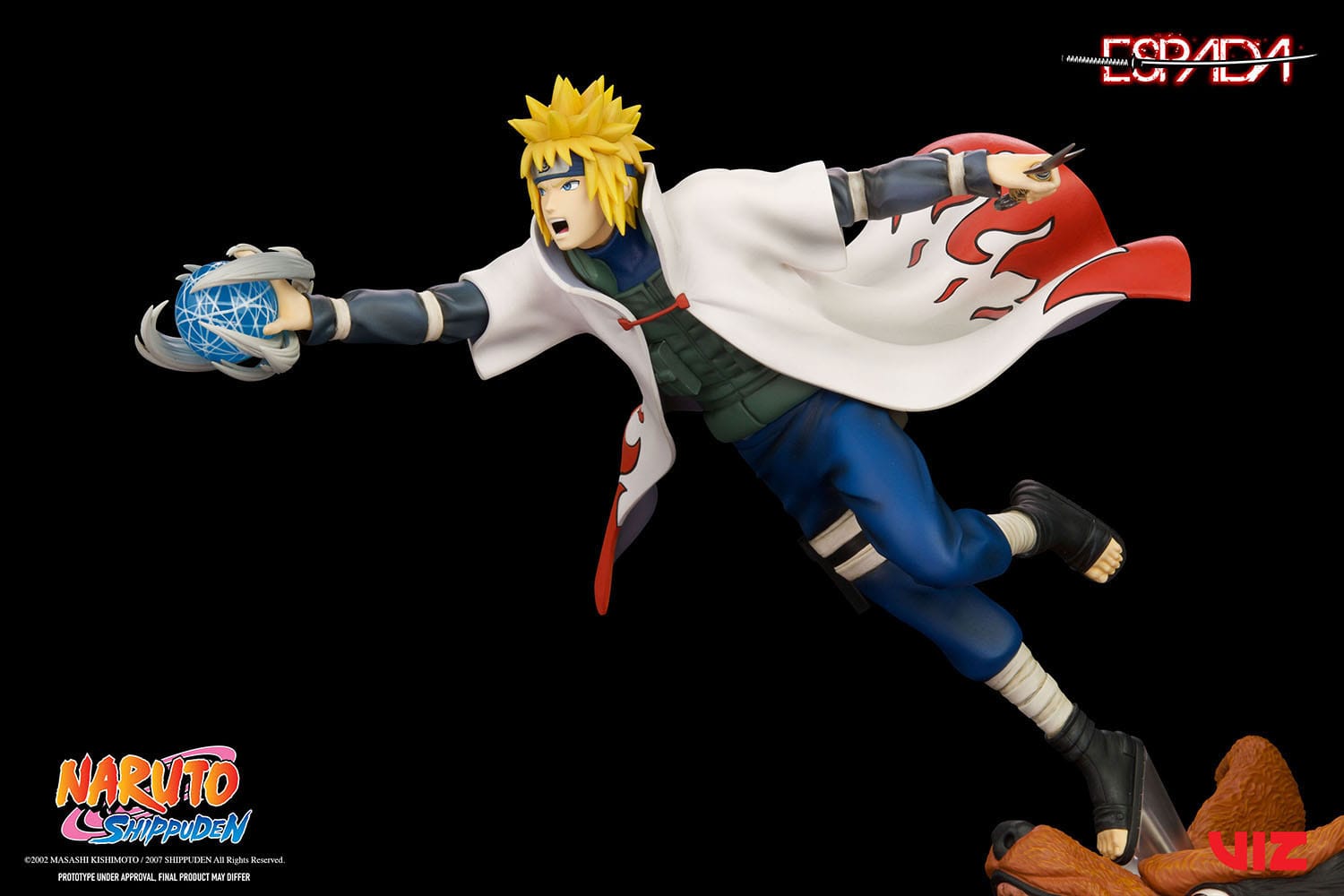 Descubre el apasionante mundo de Estatua Minato Vs Nine Tailed Fox.