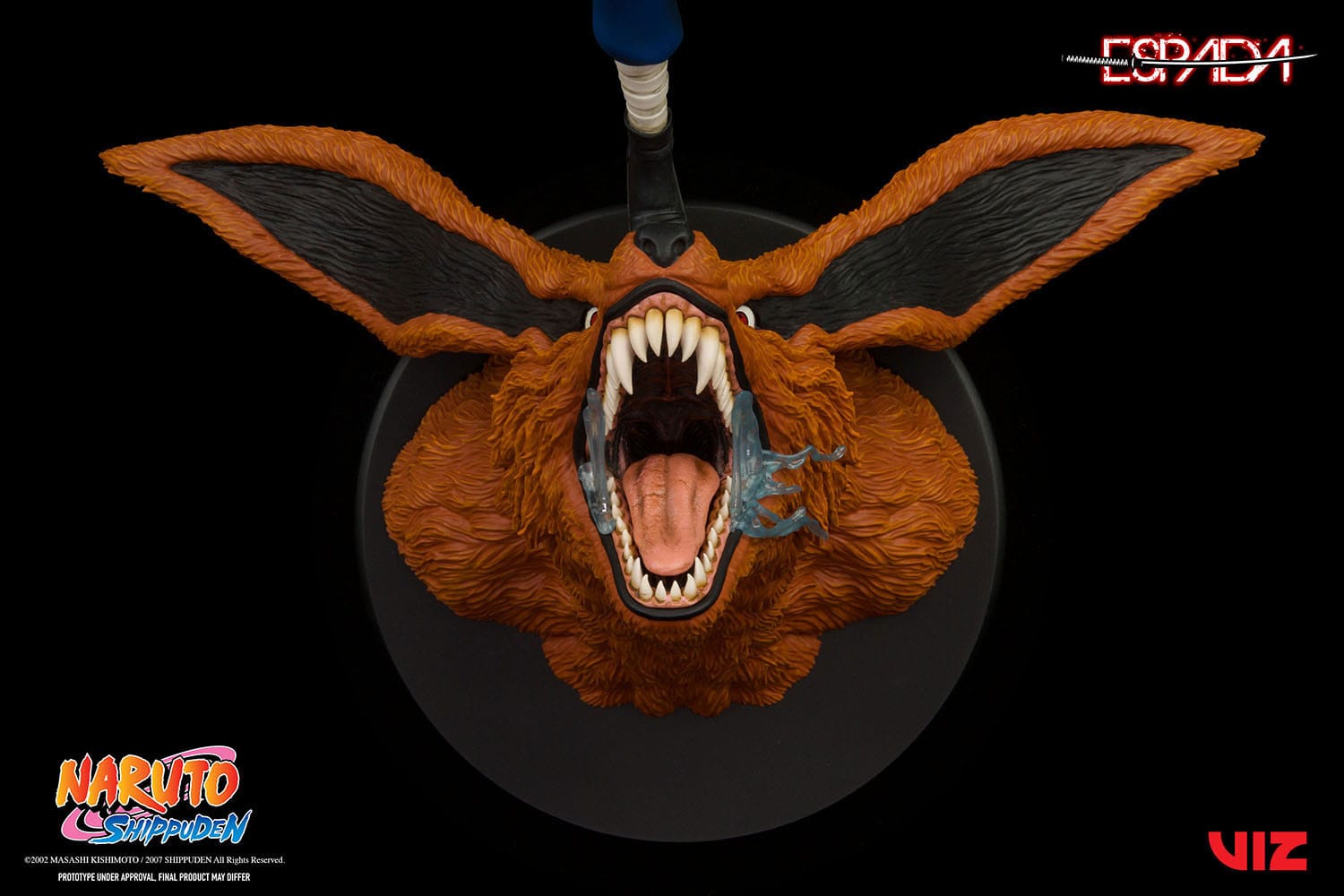 Descubre el apasionante mundo de Estatua Minato Vs Nine Tailed Fox.