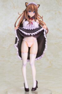 Descubre el apasionante mundo de Estatua Momo Nekoyanagi by Misaki Kurehiro.