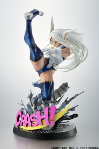 Descubre el apasionante mundo de Estatua My Hero Academia Mirko Hero Suits.