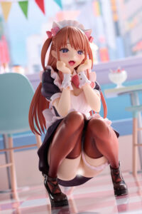 Descubre el apasionante mundo de Estatua Namatoro Maid Cafe Yui-Chan TPK-012.