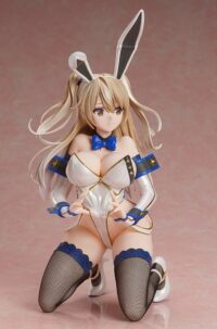 Descubre el apasionante mundo de Estatua Nonoka Satonaka White Bunny.