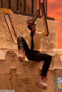 Descubre el apasionante mundo de Estatua PM Perching Chainsaw Man.