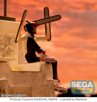 Descubre el apasionante mundo de Estatua PM Perching Chainsaw Man.