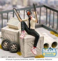 Descubre el apasionante mundo de Estatua PM Perching Chainsaw Man.
