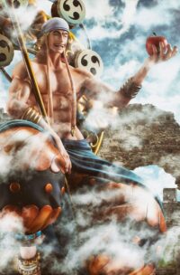 Descubre el apasionante mundo de Estatua POP The only God of Skypiea Enel.