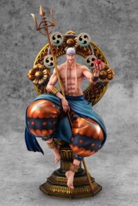 Descubre el apasionante mundo de Estatua POP The only God of Skypiea Enel.