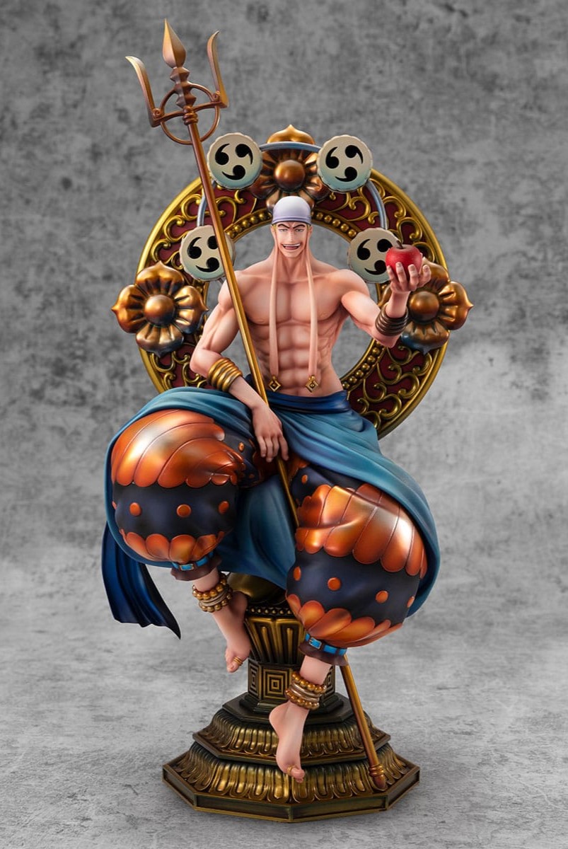 Descubre el apasionante mundo de Estatua POP The only God of Skypiea Enel.