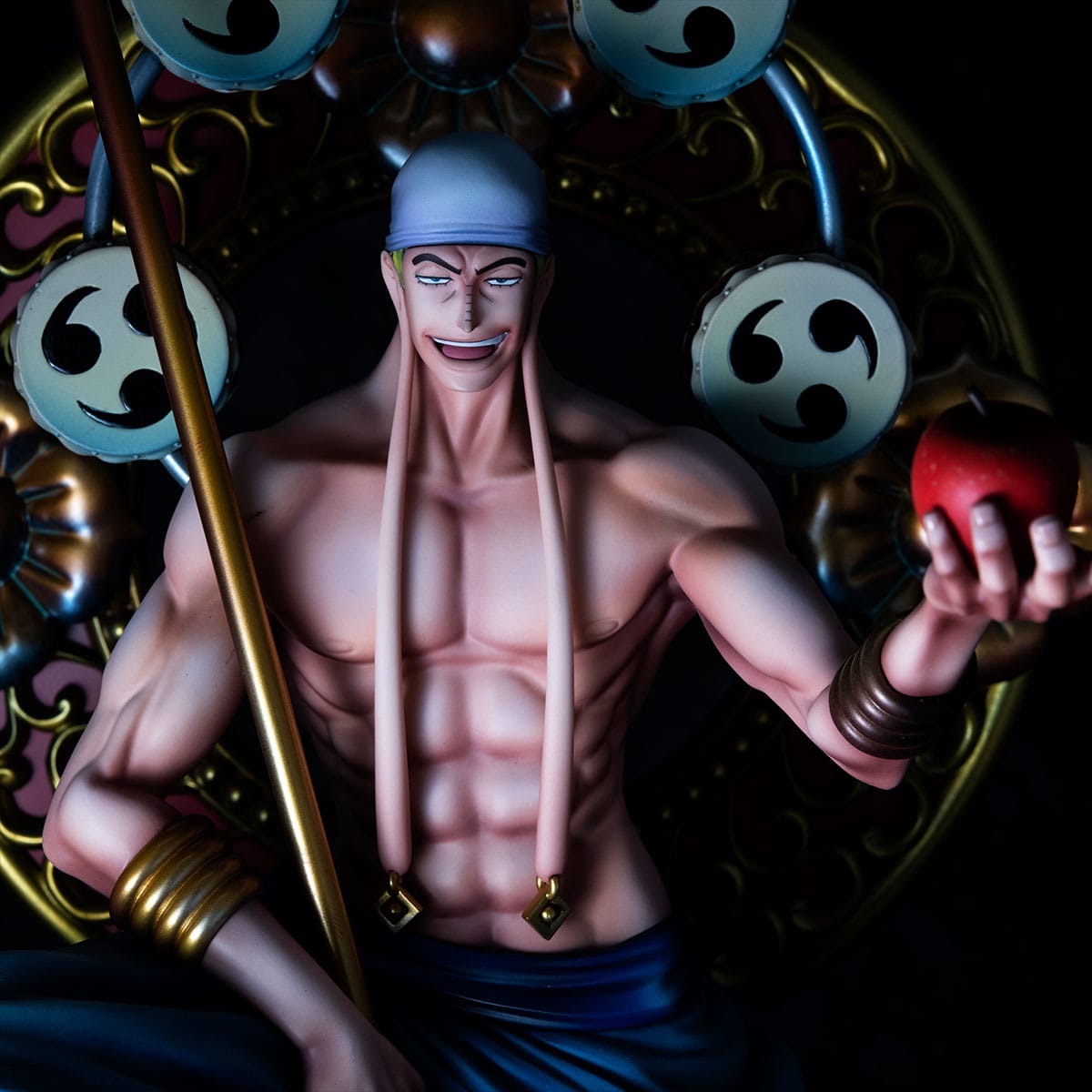 Descubre el apasionante mundo de Estatua POP The only God of Skypiea Enel.