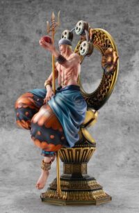 Descubre el apasionante mundo de Estatua POP The only God of Skypiea Enel.