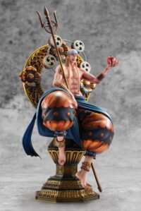 Descubre el apasionante mundo de Estatua POP The only God of Skypiea Enel.