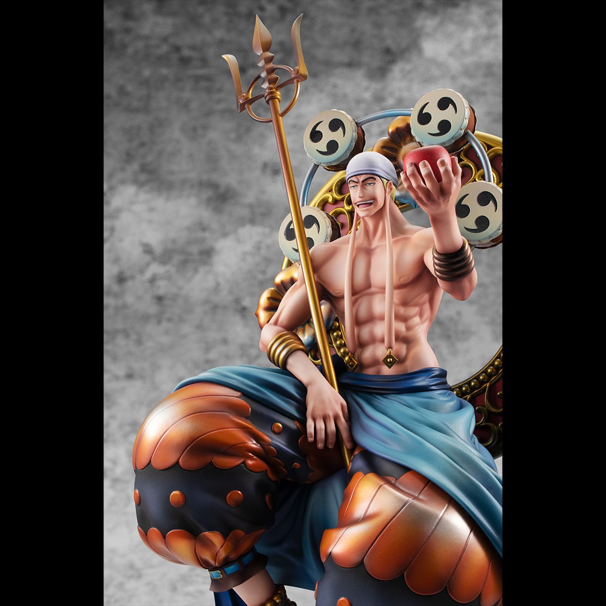 Descubre el apasionante mundo de Estatua POP The only God of Skypiea Enel.