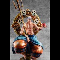 Descubre el apasionante mundo de Estatua POP The only God of Skypiea Enel.