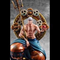Descubre el apasionante mundo de Estatua POP The only God of Skypiea Enel.