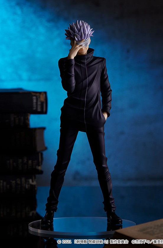 Descubre el apasionante mundo de Estatua Pop Up Parade Satoru Gojo.