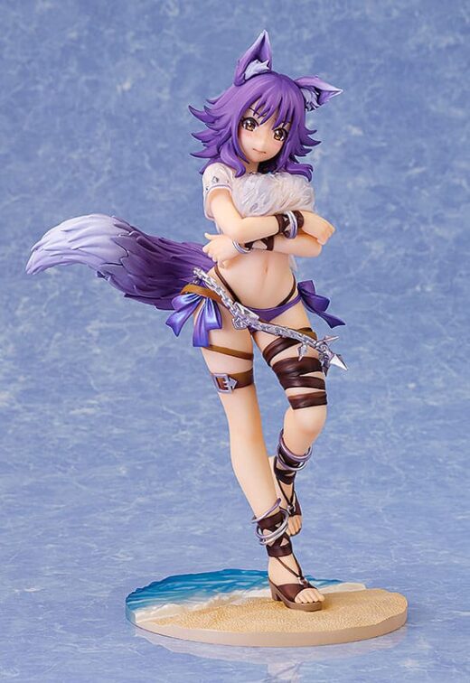 Descubre el apasionante mundo de Estatua Princess Connect Makoto Summer.