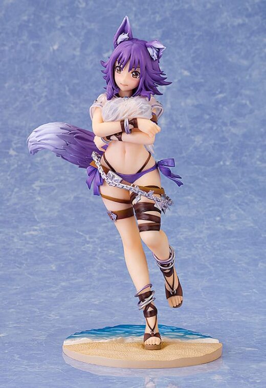 Descubre el apasionante mundo de Estatua Princess Connect Makoto Summer.