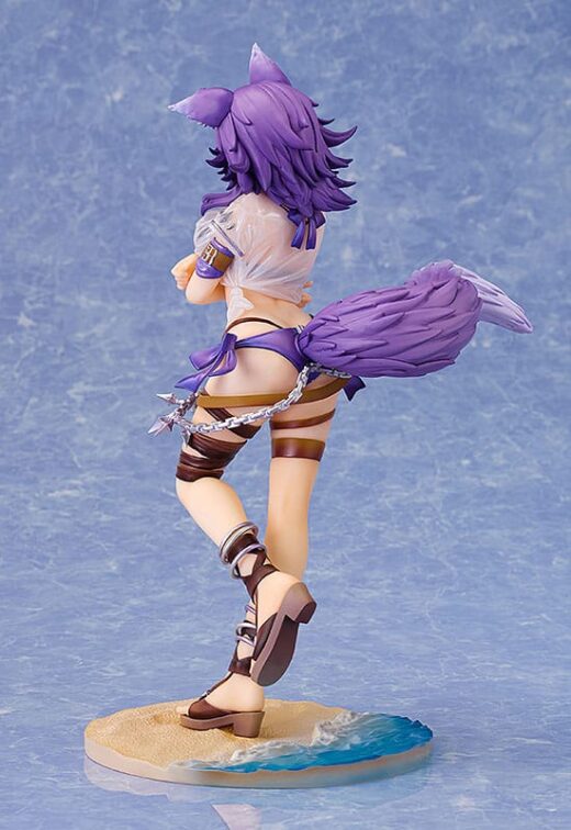 Descubre el apasionante mundo de Estatua Princess Connect Makoto Summer.