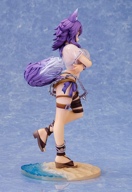 Descubre el apasionante mundo de Estatua Princess Connect Makoto Summer.