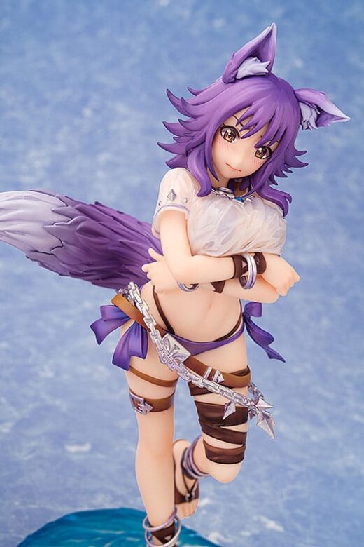 Descubre el apasionante mundo de Estatua Princess Connect Makoto Summer.