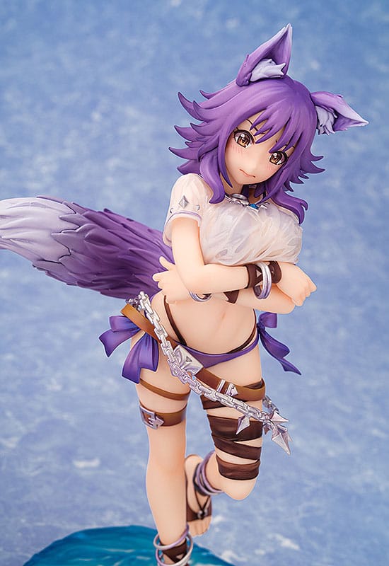 Descubre el apasionante mundo de Estatua Princess Connect Makoto Summer.