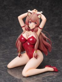 Descubre el apasionante mundo de Estatua Raphtalia Bare Leg Bunny Style.