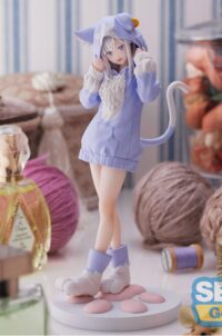 Descubre el apasionante mundo de Estatua ReZero Emilia Mofumofu Great Spirit.