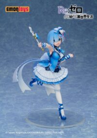 Descubre el apasionante mundo de Estatua ReZero Rem Magical girl Version.