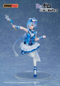 Descubre el apasionante mundo de Estatua ReZero Rem Magical girl Version.