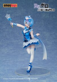 Descubre el apasionante mundo de Estatua ReZero Rem Magical girl Version.