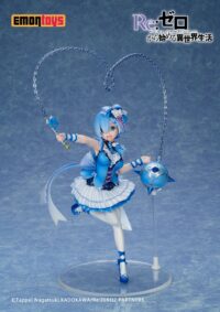 Descubre el apasionante mundo de Estatua ReZero Rem Magical girl Version.