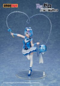 Descubre el apasionante mundo de Estatua ReZero Rem Magical girl Version.