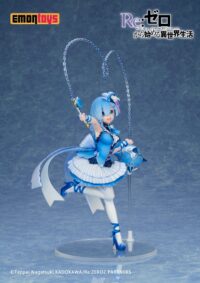 Descubre el apasionante mundo de Estatua ReZero Rem Magical girl Version.
