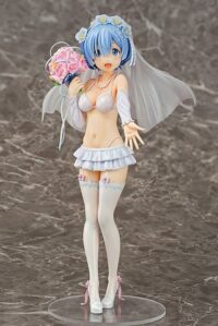 Descubre el apasionante mundo de Estatua ReZERO Rem Wedding Version.