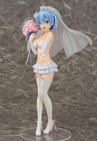 Descubre el apasionante mundo de Estatua ReZERO Rem Wedding Version.