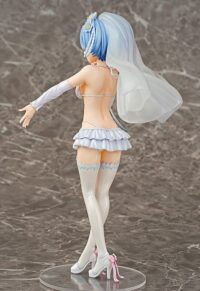 Descubre el apasionante mundo de Estatua ReZERO Rem Wedding Version.