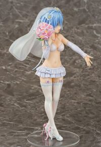 Descubre el apasionante mundo de Estatua ReZERO Rem Wedding Version.